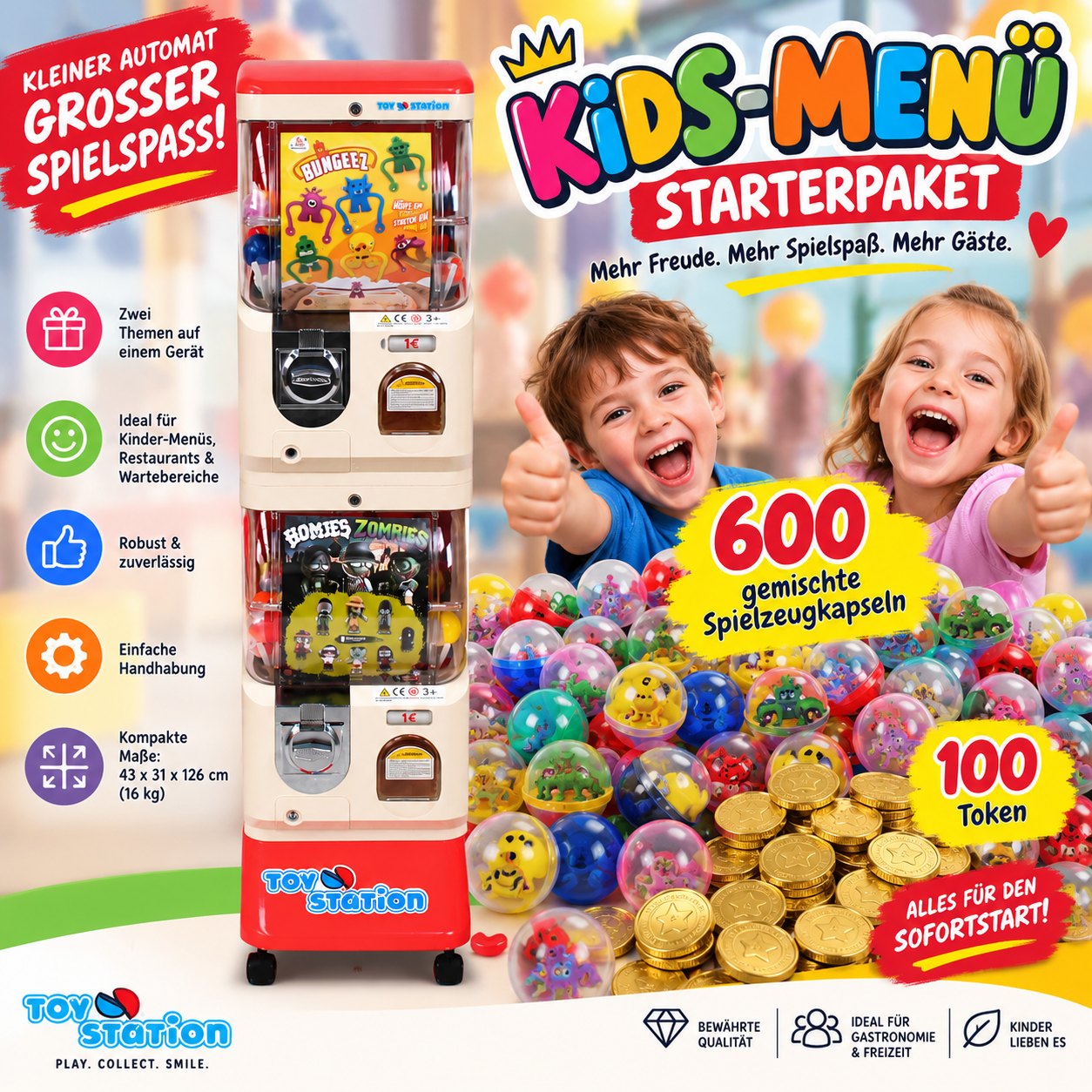 Kids Menü Starterpaket