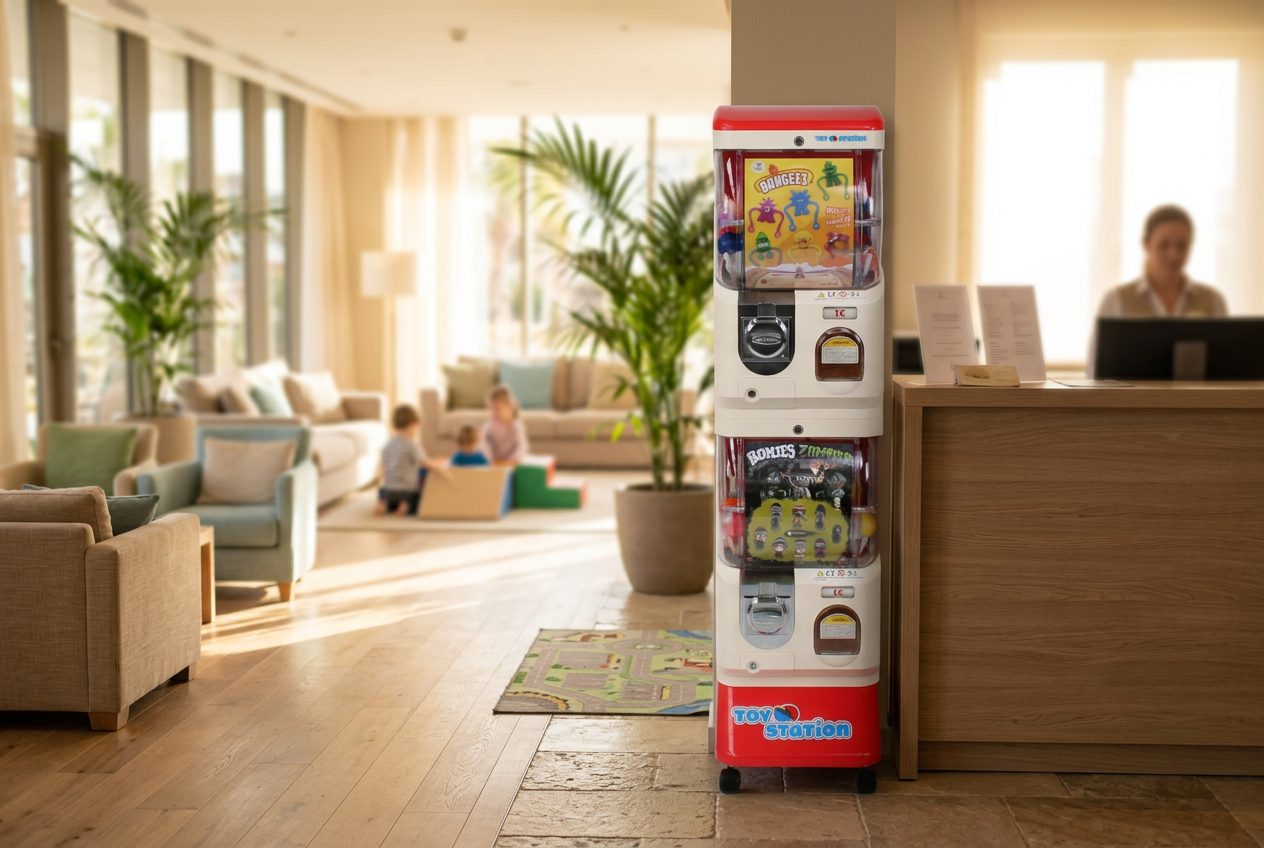 Kapselautomat im Familienhotel